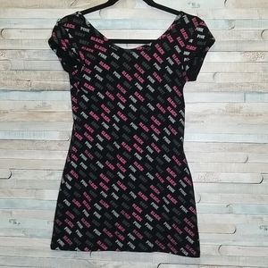 H&M DIVIDED Mini Dress Sz 10